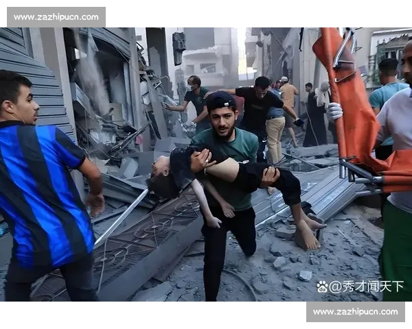 加沙战火吞噬 437 名足球梦想：巴以冲突的人道代价