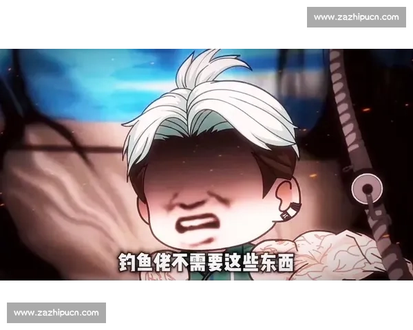 小孩哥单手擒大鱼！钓鱼佬：我的装备白升级了