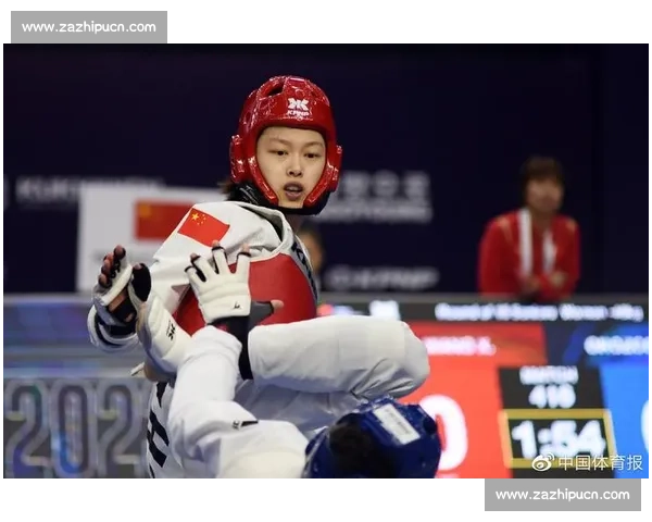 穆文喆逆转夺冠！中国队夏洛特站跆拳道大奖赛 1 金 1 银收官